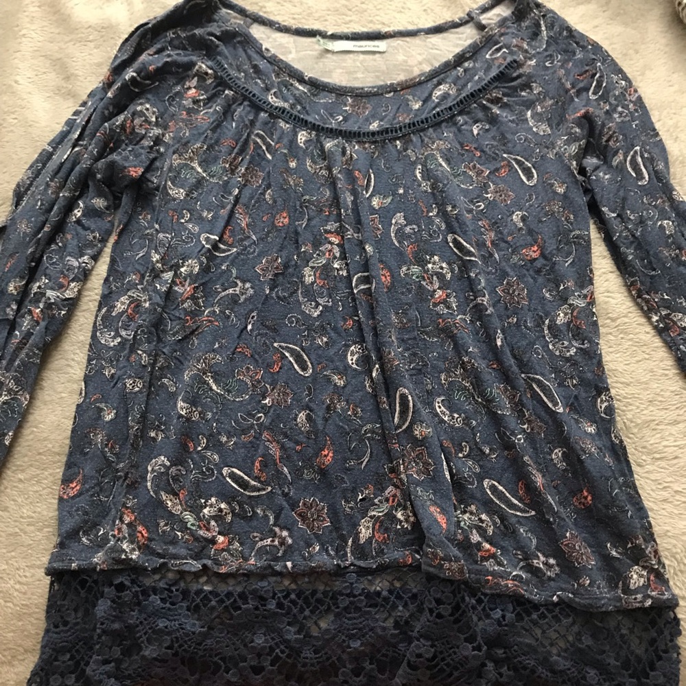 Maunces blouse